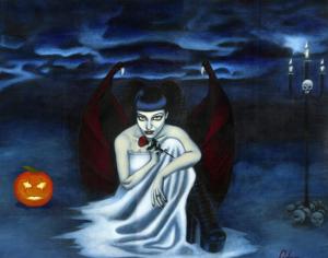 Little_Miss_Spookiness_by_Adam_Hodgson
