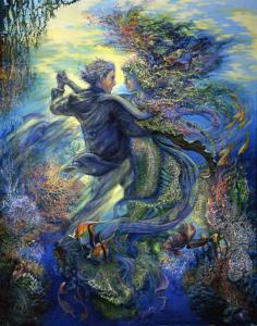 Love_Mermaid_by_Josephine_Wall