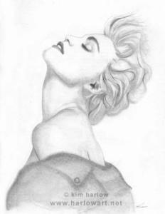 Madonna_by_Kim_Harlow