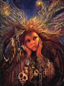 Magpie_Fairy_by_Josephine_Wall
