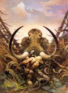 Mammoth_by_Frank_Frazetta