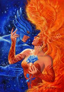 Masquerade_by_Greg_Hildebrandt