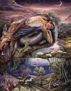 Mer_Angel_by_Josephine_Wall