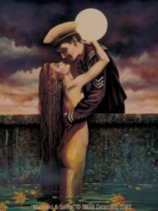 Mermaid_and_Sailor_by_David_Delamare
