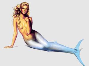 Mermaid_by_Hajime_Sorayama