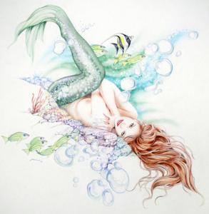 Mermaid_by_Michael_Calandra
