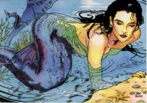 Mermaid_by_Steve_Woron