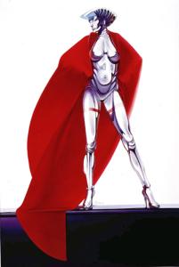 Model_2000_by_Chris_Achilleos