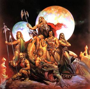 Molly_Hatchett_by_Boris_Vallejo