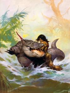 Monster_Out_of_Time_by_Frank_Frazetta