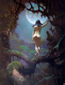 Moons_Rapture_by_Frank_Frazetta