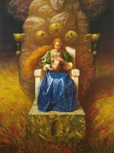 Mother_and_Child_by_Petar_Meseldzija