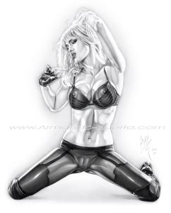 Nancy_Sin_City_2_by_Armando_Huerta