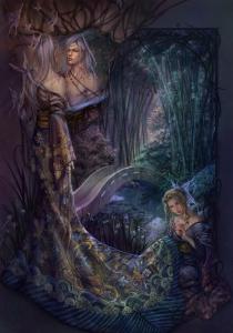 Narcissus_Enchained_by_Jean_Tay