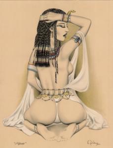 Nefertiti_by_Erik_Drudwyn