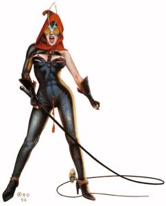 New_Redhood_by_Chris_Achilleos