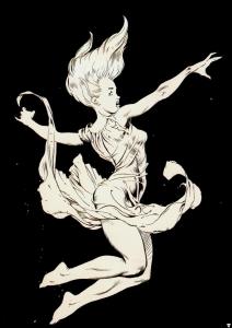 Nina_by_Frank_Frazetta