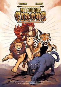 Notorious_Circus_Dutch_Edition_Cover_by_Chris_Evenhuis