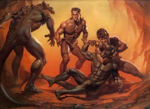 Olympic-May_by_Boris_Vallejo
