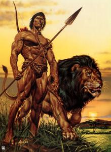 On_the_Veldt_by_Joe_Jusko