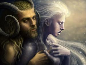 Pan_and_Selene_by_Diane_Ozdamar