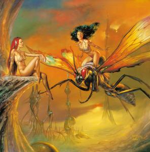 Pattern_Unravels_by_Boris_Vallejo