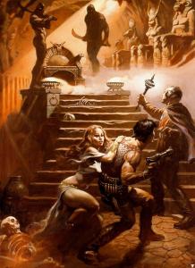 Pharaoh_Stomb_by_Frank_Frazetta