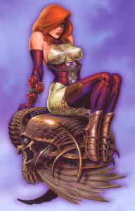 Pinup_Goddess_Limited_by_Joseph_Michael_Linsner