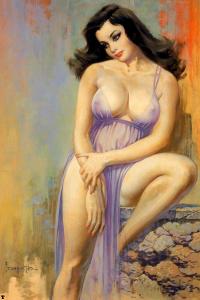 Pinup_by_Frank_Frazetta