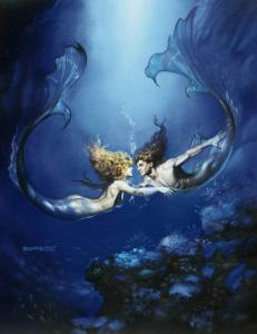 Pisces_by_Boris_Vallejo