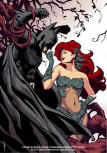 Poison_Ivy_in_Her_Clutches_by_Chris_Evenhuis