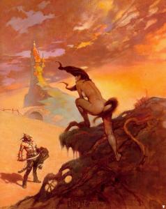 Ponytail_by_Frank_Frazetta