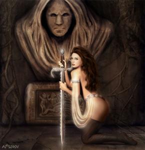 Prayer_of_Sword_by_Al_Serov