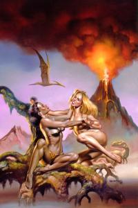 Primitive_World_II_by_Boris_Vallejo