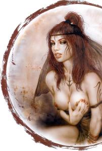 Prohibited_Book_III-Eye_of_Unicorn_VII_by_Luis_Royo