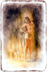 Prohibited_Book_III-House_of_Snake_by_Luis_Royo