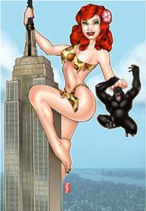 Queen_Kong_by_Amano_Jyaku