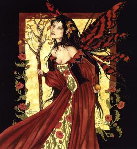 Queen_Mab_by_Amy_Brown