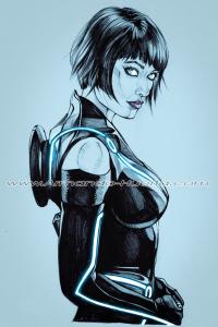 Quorra_by_Armando_Huerta