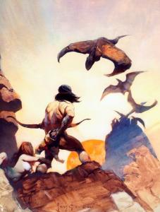 Return_of_Jongar_by_Frank_Frazetta