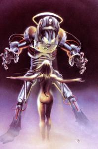 Robot_and_Girl_by_Chris_Achilleos