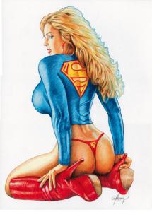 SUPER_GIRL_by_Claudio_Aboy