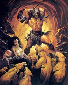 Sabor_Tooth_by_Ken_Kelly
