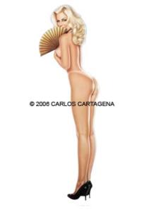 Sabrina_by_Carlos_Cartagena
