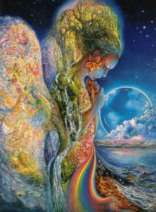 Sadness_of_Gaia_by_Josephine_Wall