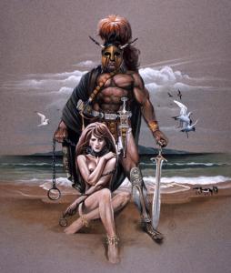 Salvegirl_Gor_by_Chris_Achilleos