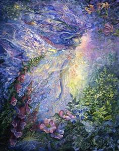 Saw_a_Fairy_by_Josephine_Wall