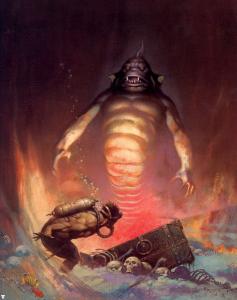 Seamonster_by_Frank_Frazetta