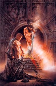 Second_Circle_by_Luis_Royo