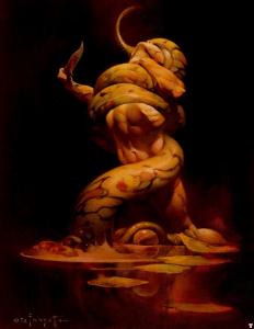Serpent_by_Frank_Frazetta